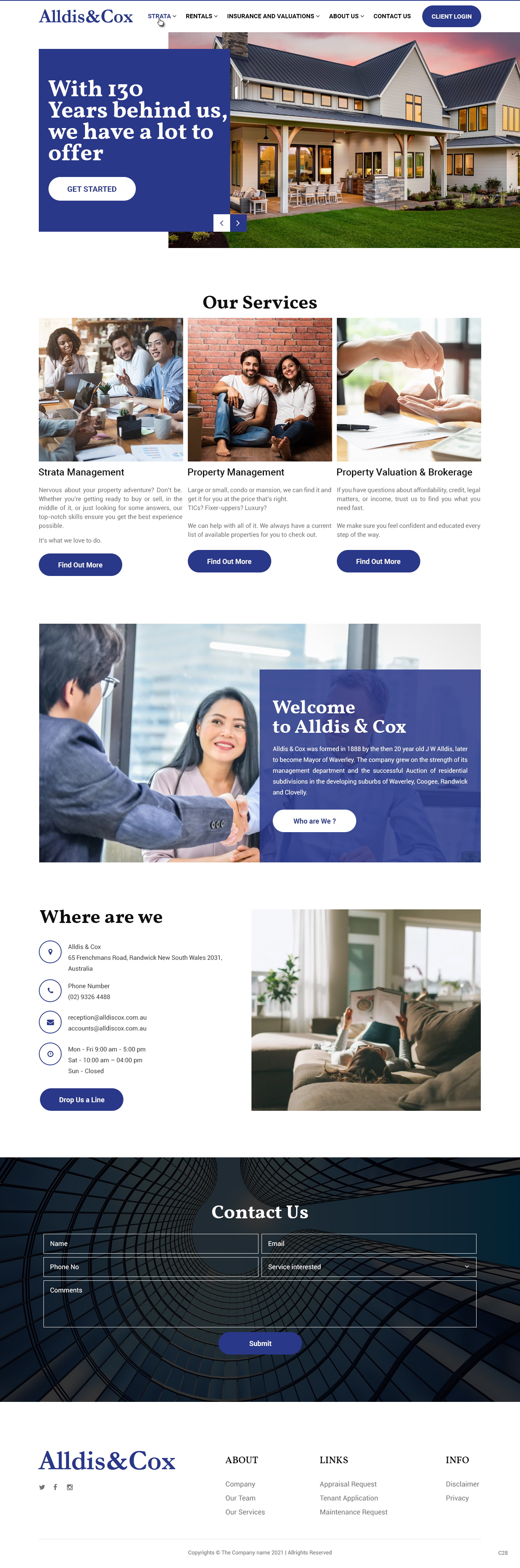 Web Design by pb for this project | Design #26196331