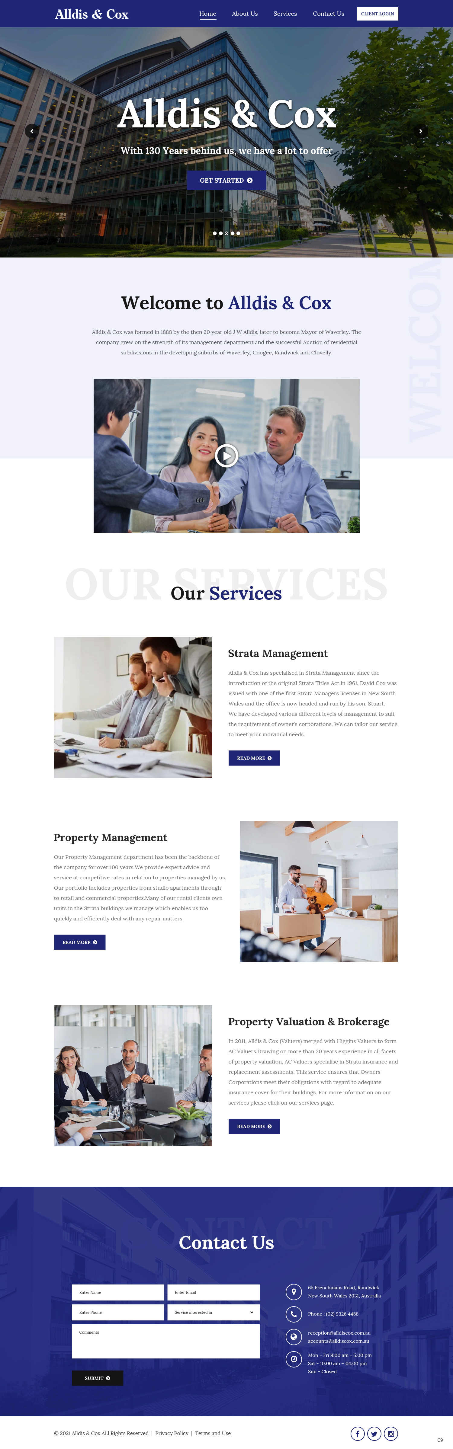 Web Design by pb for this project | Design #26208090