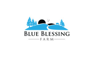 Blue Blessing Farm | Logo Design by MT
