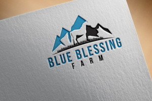 Blue Blessing Farm | Logo Design by adnan001 2