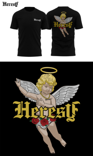 T-shirt Design by adjeiiBlack