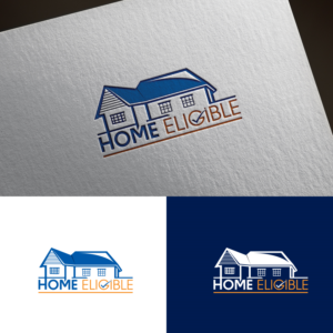 Home Eligible, Maybe a picture of a home and Eligible | Logo Design by sankar999