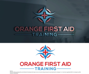 Orange First Aid Training | Diseño de Logo por sekanul