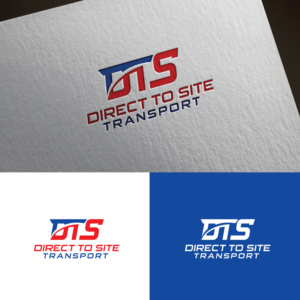 DTS/Direct to Site Transport | Logo Design by sankar999