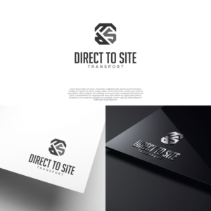 DTS/Direct to Site Transport | Logo Design by untung bertubi-tubi