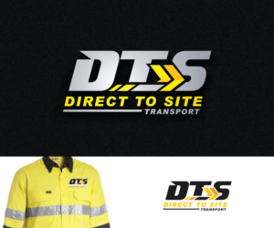 DTS/Direct to Site Transport | Logo Design by step forward 2
