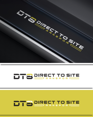 DTS/Direct to Site Transport | Logo Design by Md Shehidul Islam Rimon