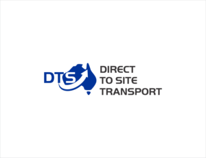 DTS/Direct to Site Transport | Logo Design by BNdesigner