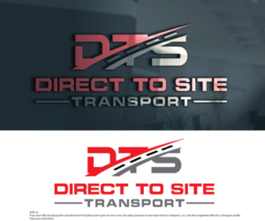DTS/Direct to Site Transport | Logo Design by sekanul