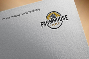 FARMHOUSE Honey | Logo Design by Ochieng
