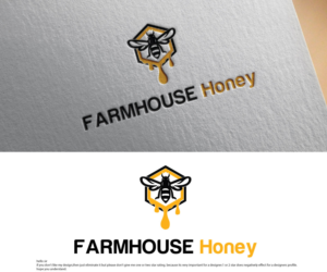 FARMHOUSE Honey | Logo Design by sekanul