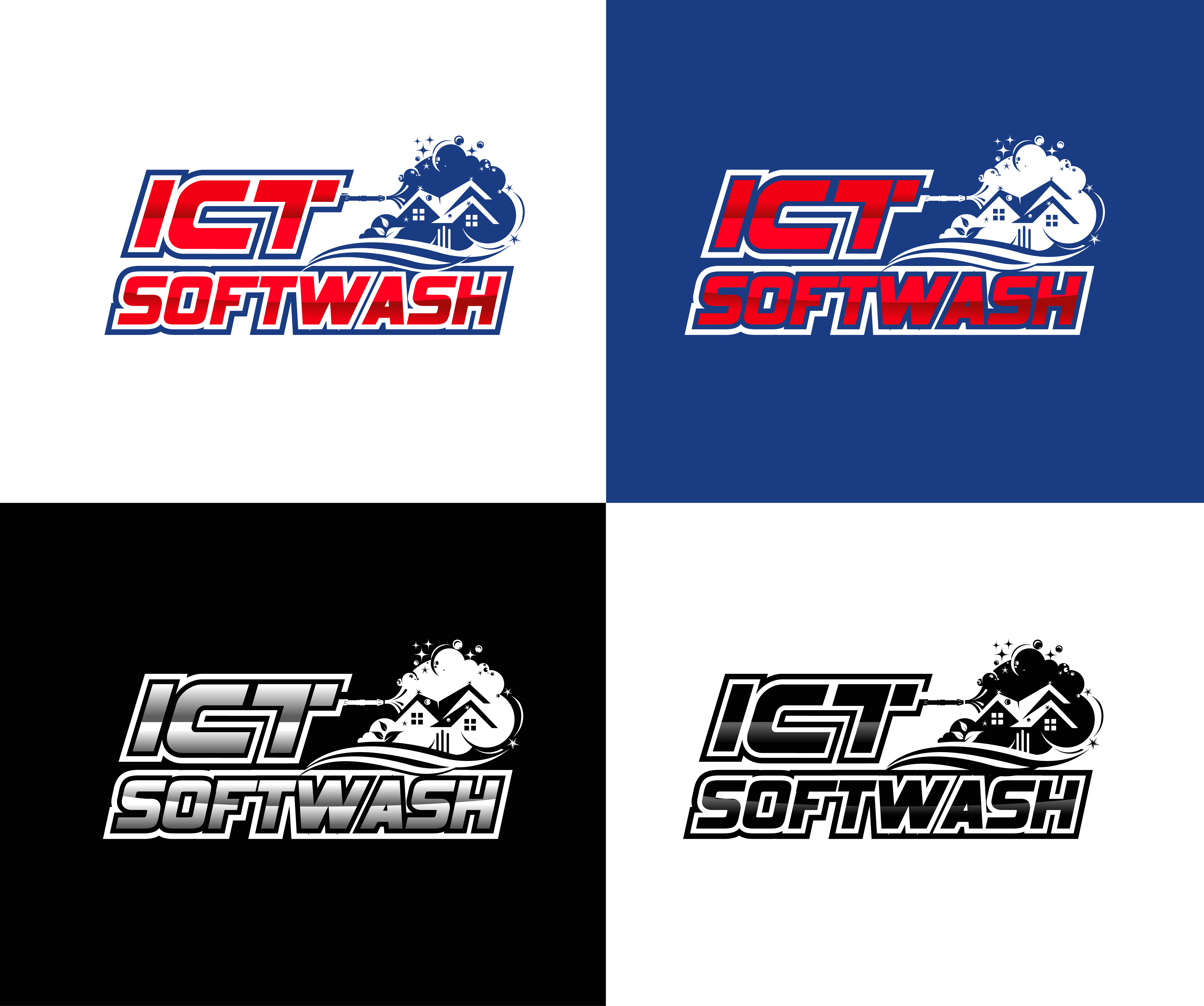 Logo-Design von Logooos für ICT SOFTWASH | Design #26208248