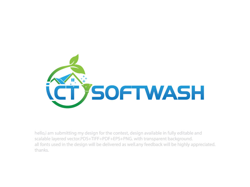 Diseño de Logo por adnan001 2 para ICT SOFTWASH | Diseño #26191442