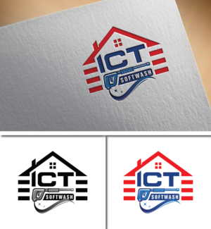 Logo-Design von Md Shehidul Islam Rimon für ICT SOFTWASH | Design: #26209754