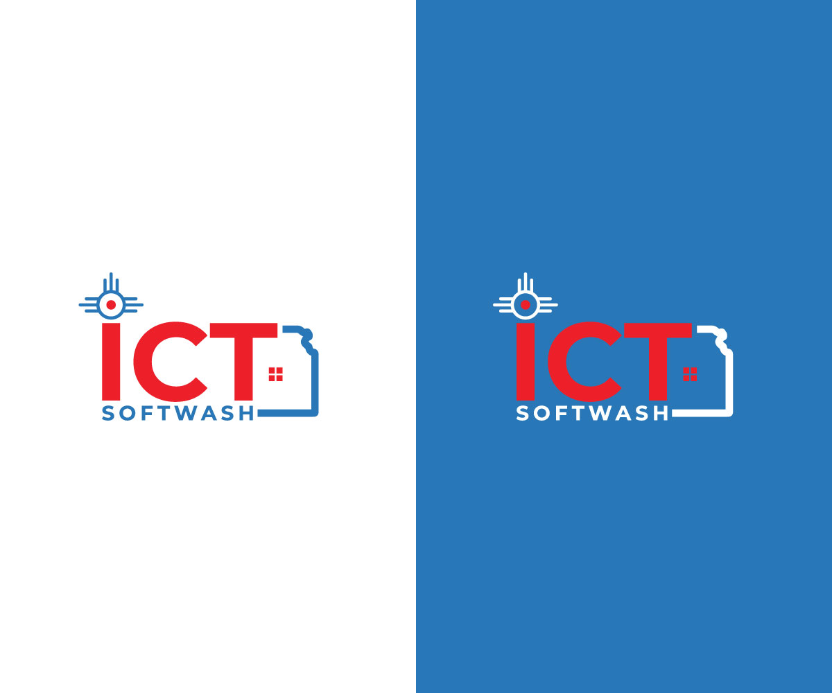 Logo-Design von uitaki für ICT SOFTWASH | Design: #26212421