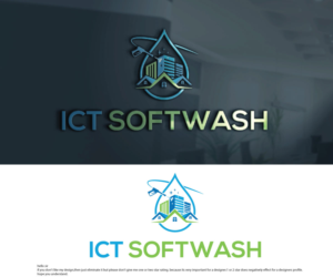 ICT SOFTWASH | Logo-Design von sekanul