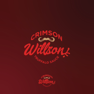 Crimson Willson Truffalo Sauce | Logo-Design von ecorokerz