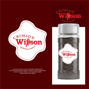 Logo Design by ThiagoB for Crimson Willson  | Design: #26196241