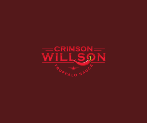 Crimson Willson Truffalo Sauce | Logo Design by step forward 2
