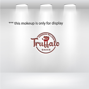 Crimson Willson Truffalo Sauce | Logo Design by Ochieng