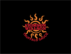 Crimson Willson Truffalo Sauce | Logo Design by BNdesigner