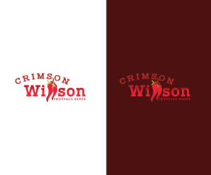 Crimson Willson Truffalo Sauce | Logo Design by uitaki