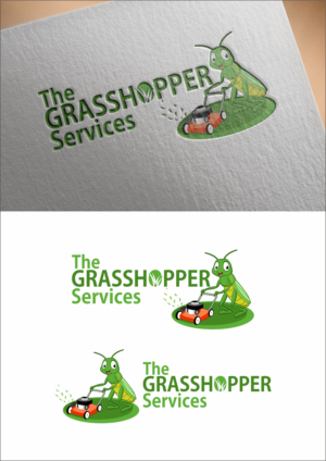The Grasshopper Services | Diseño de Logo por Dickythx16
