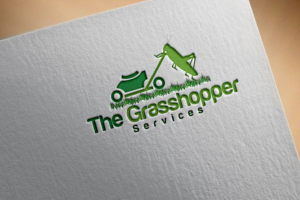 The Grasshopper Services | Logo Design by adnan001 2