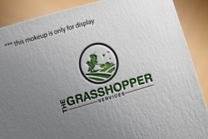 The Grasshopper Services | Logo Design by Ochieng