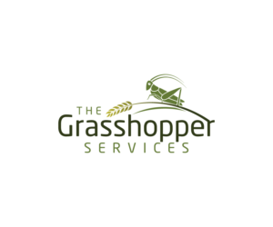The Grasshopper Services | Logo Design by Md Shehidul Islam Rimon