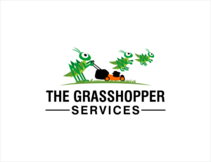 The Grasshopper Services | Logo Design by BNdesigner