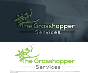 The Grasshopper Services | Logo Design by sekanul
