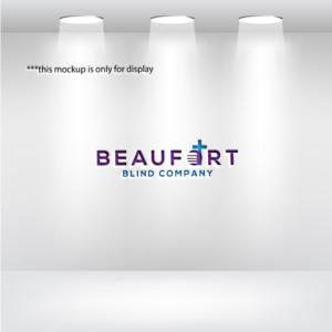 Beaufort Blind Company | Logo Design by hjyoo