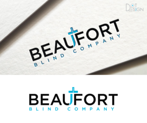 Beaufort Blind Company | Logo Design by Dot Design 3