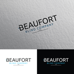 Beaufort Blind Company | Logo-Design von Rii