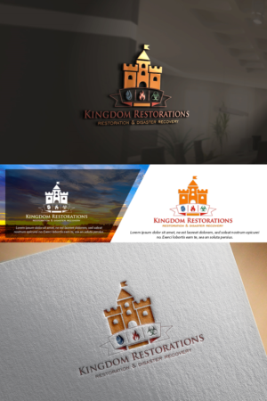 Logo Design by damian for Kingdom Restorations | Design #26217543
