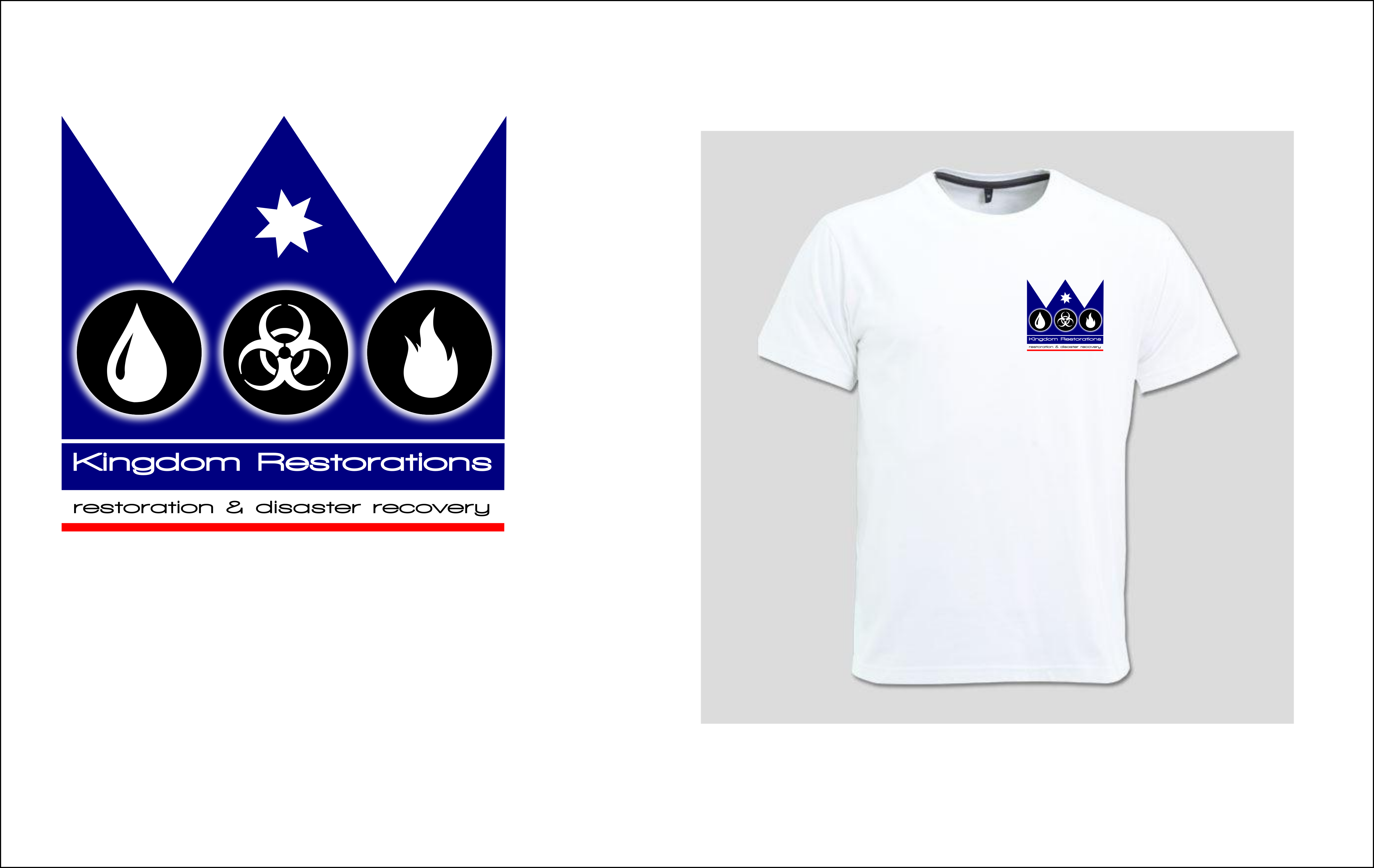 Logo Design by LD for Kingdom Restorations | Design #26222977