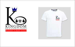Logo Design by LD for Kingdom Restorations | Design: #26222978