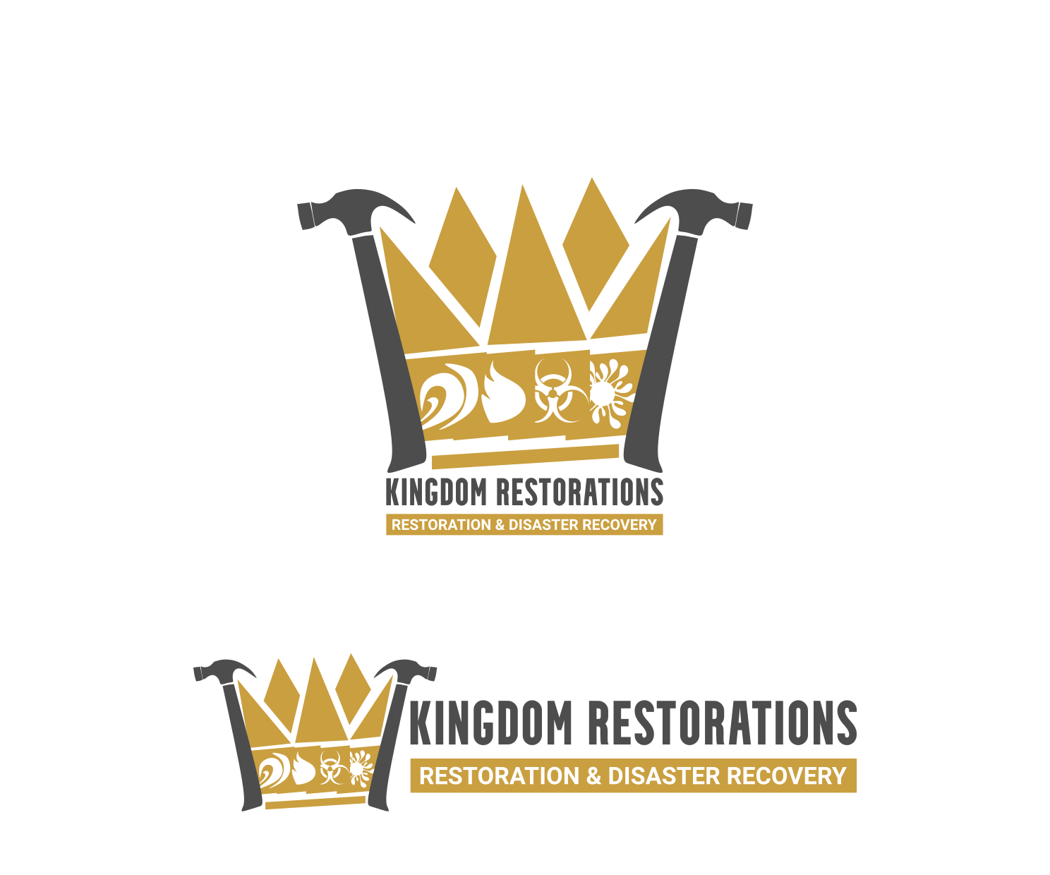 Logo Design by design.bb for Kingdom Restorations | Design #26199542