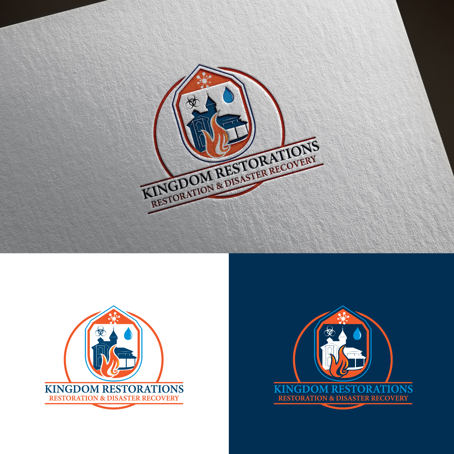 Logo Design by sankar999 for Kingdom Restorations | Design #26191657
