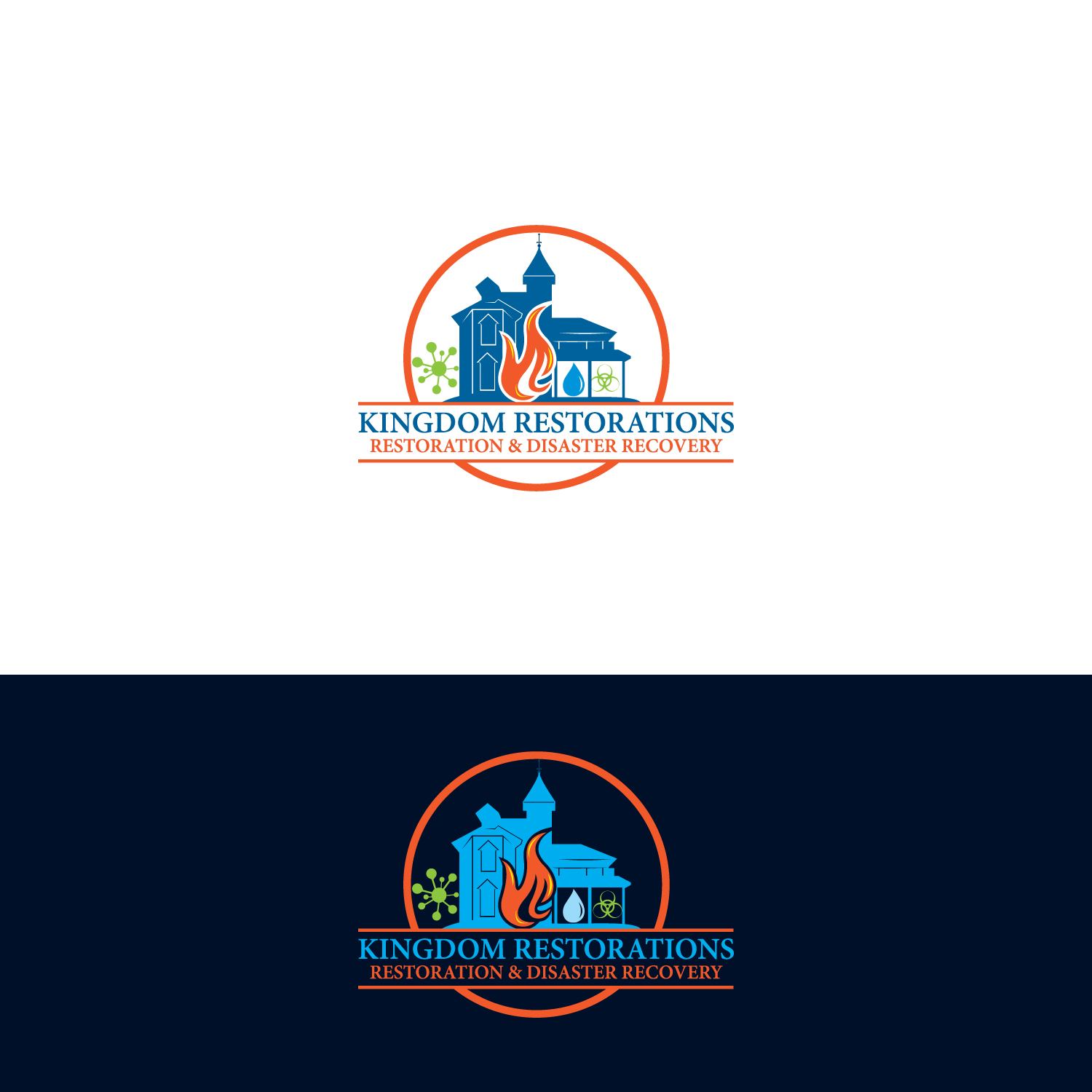 Logo Design by sankar999 for Kingdom Restorations | Design #26206585