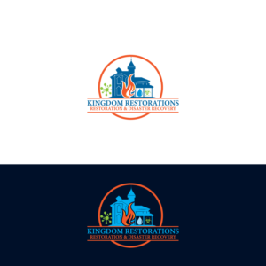 Kingdom Restorations restoration & disaster recovery | Logo Design by sankar999