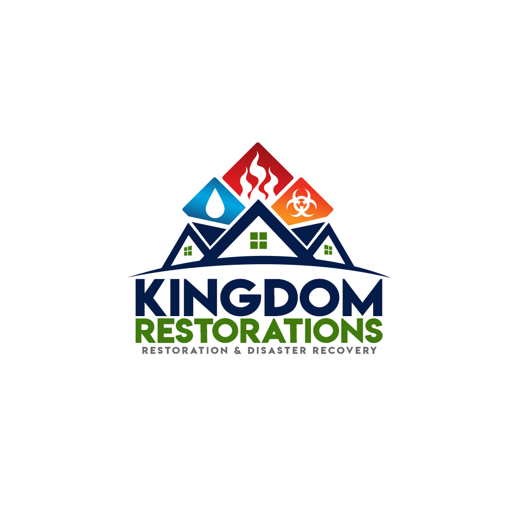 Logo Design by PsyPen for Kingdom Restorations | Design #26226177