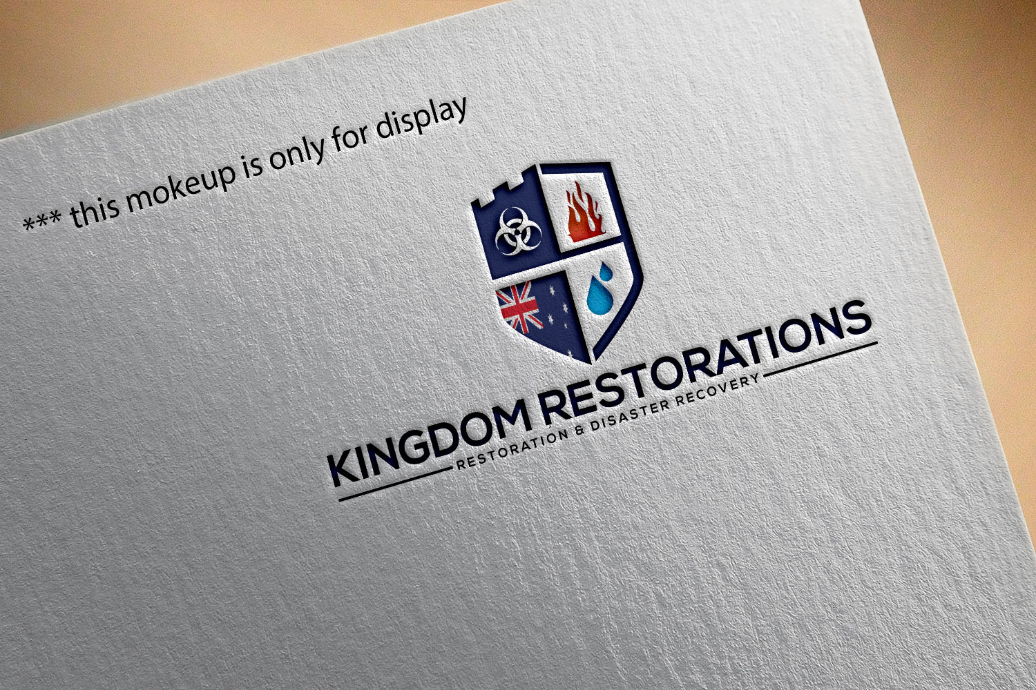 Logo Design by Ochieng for Kingdom Restorations | Design #26191565