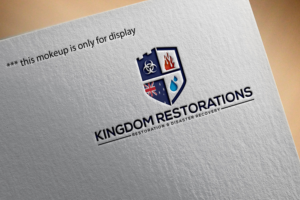 Kingdom Restorations restoration & disaster recovery | Logo Design by Ochieng