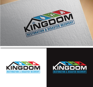 Kingdom Restorations restoration & disaster recovery | Logo-Design von Md Shehidul Islam Rimon