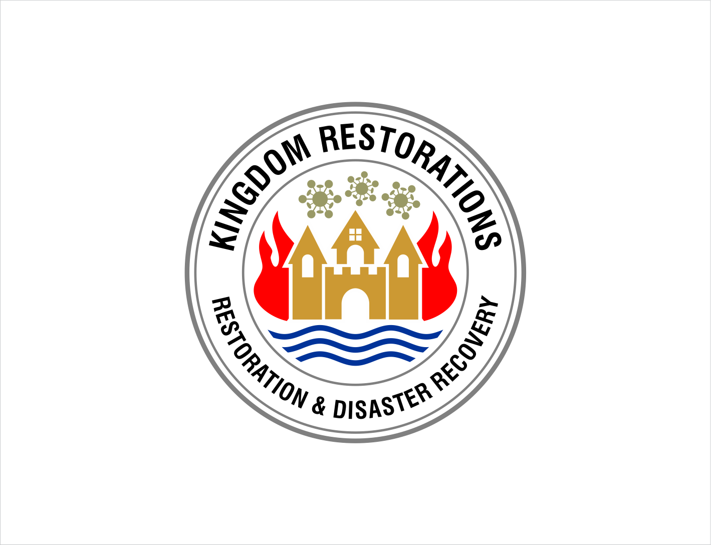 Logo Design by BNdesigner for Kingdom Restorations | Design #26220215