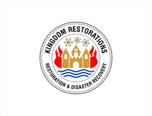 Kingdom Restorations restoration & disaster recovery | Logo Design by BNdesigner