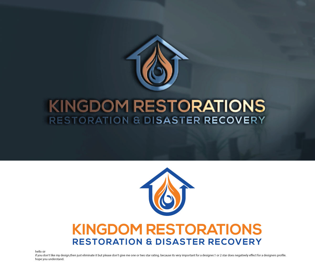 Logo Design by sekanul for Kingdom Restorations | Design #26193174