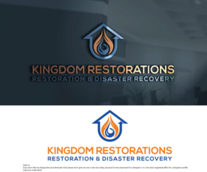 Kingdom Restorations restoration & disaster recovery | Logo-Design von sekanul